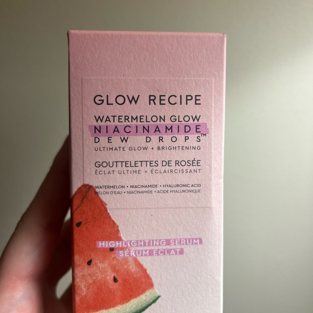 Glow recipe watermelon dew drops NEW in box